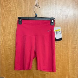 Nike Women's Vibrant Pink Bike Shorts